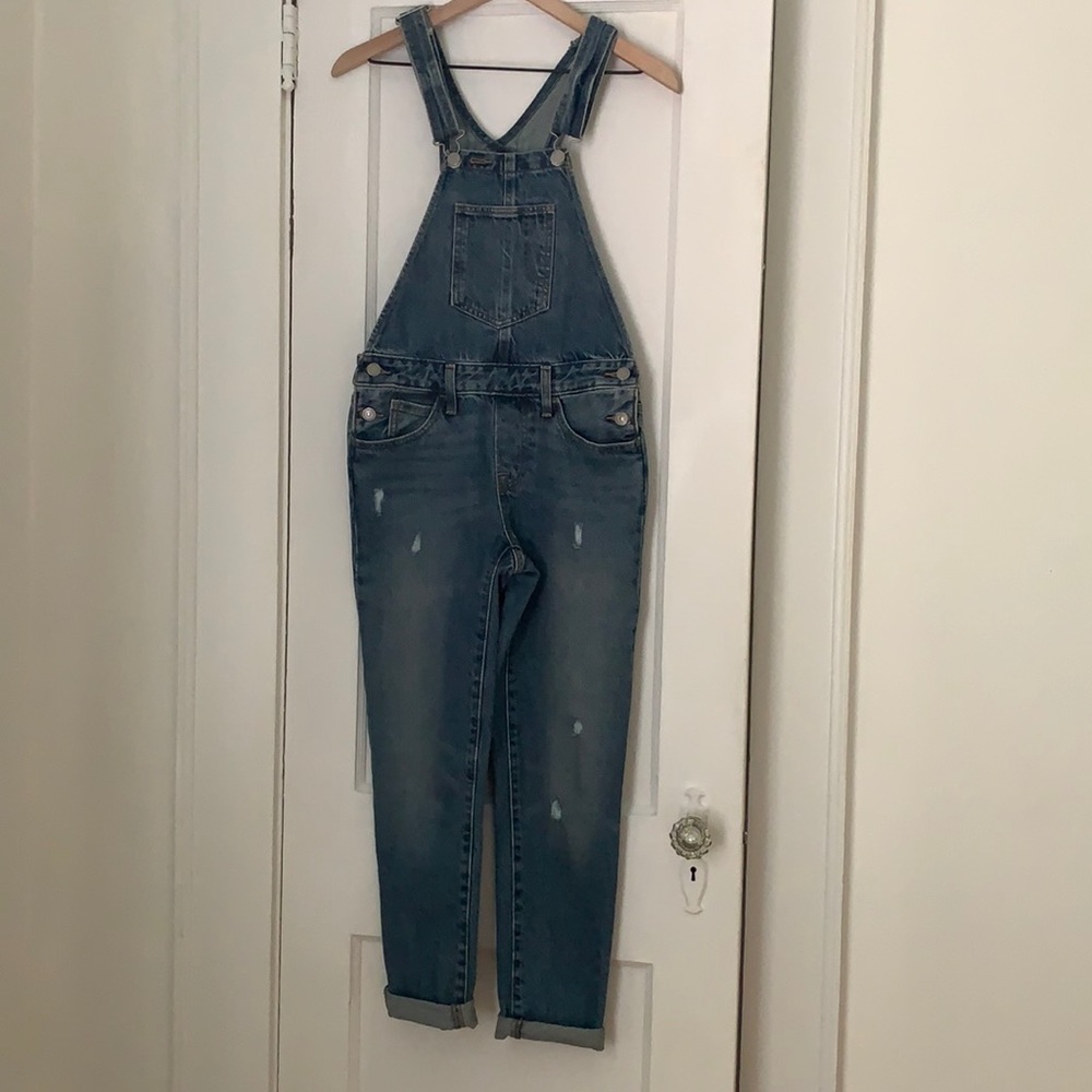 Levi Strauss Women’s Denim Overalls